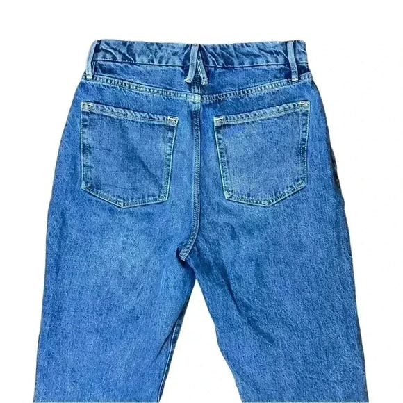 Good American Style Good Boy Jeans 32" Inseam Size 4 - Picture 5 of 7